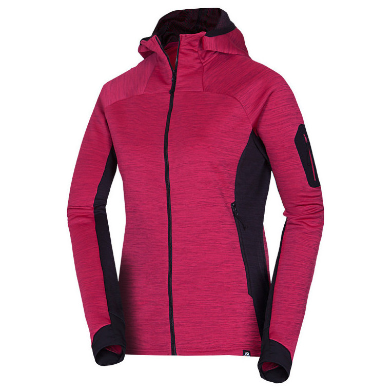 Bluza damska Northfinder Joni Rozmiar: S / Kolor: bordowy