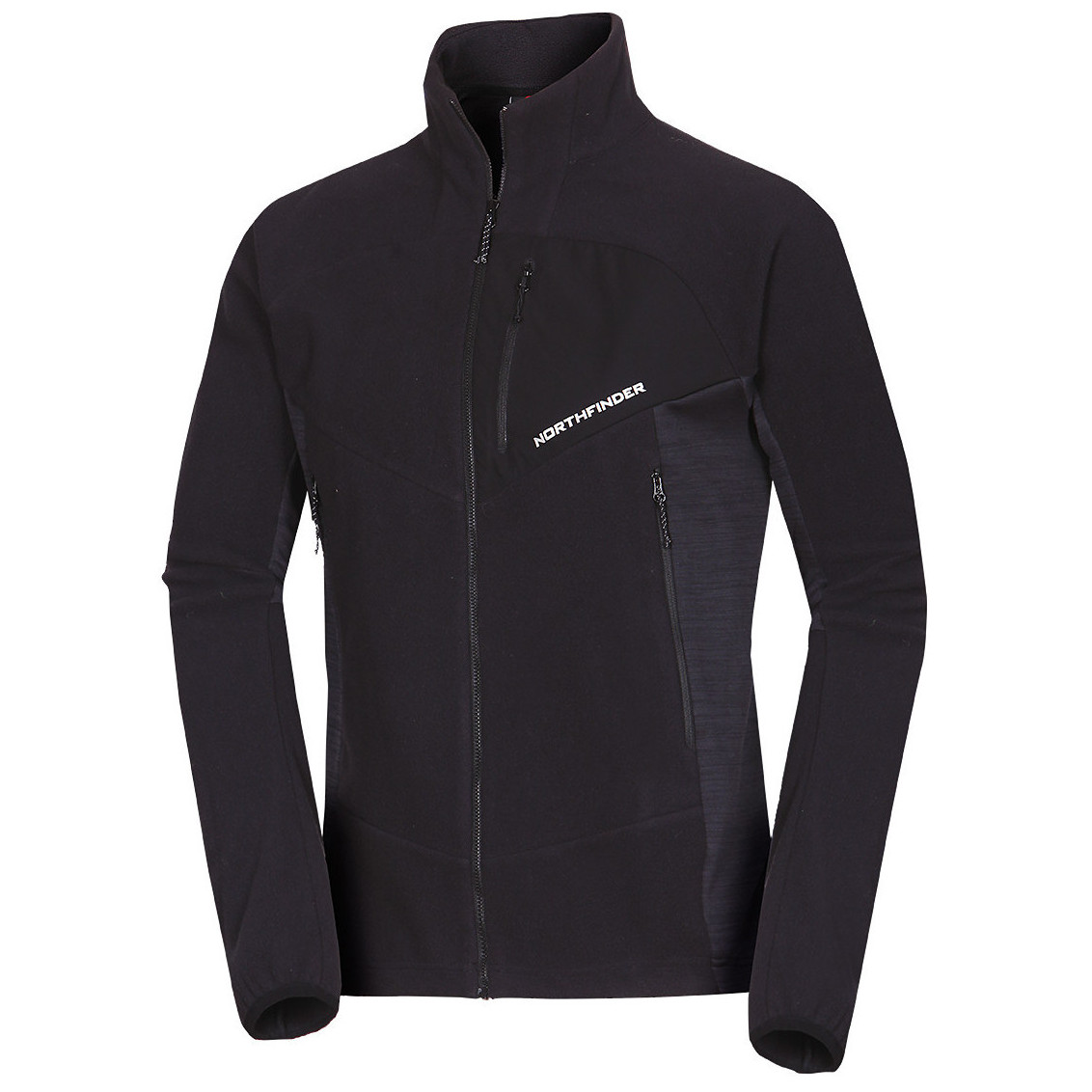 Męska bluza Northfinder Fulvio Rozmiar: XL / Kolor: czarny