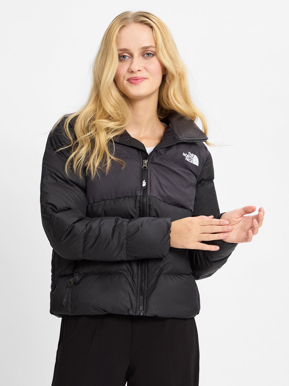 The North Face Kurtka damska - Saikuru Kobiety czarny jednolity, S