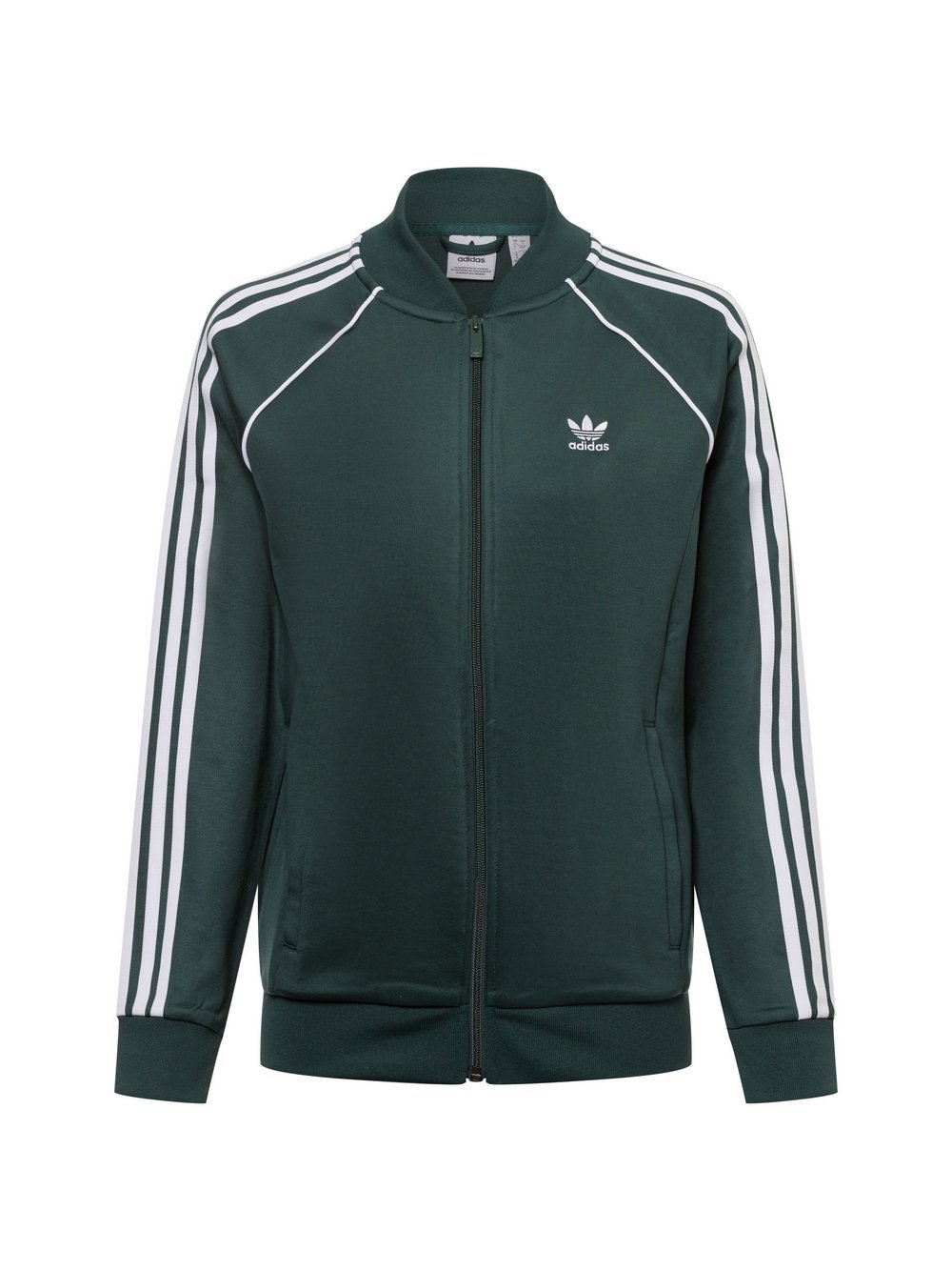 adidas Originals Damska kurtka dresowa Kobiety Bawełna zielony wzorzysty, S