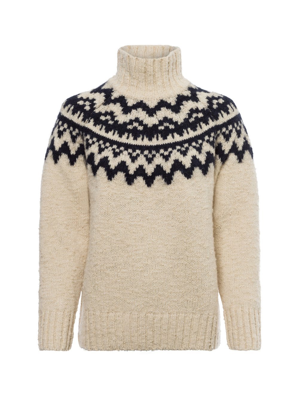 Gant Sweter damski Kobiety Wełna wielokolorowy|beżowy|niebieski wzorzysty, S