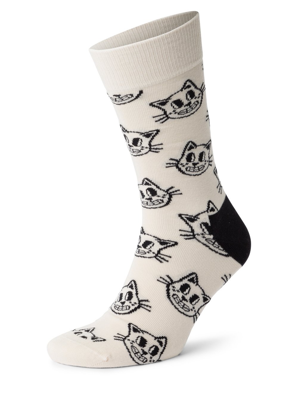 Happy Socks Skarpety unisex Mężczyźni beżowy nadruk, 41-46