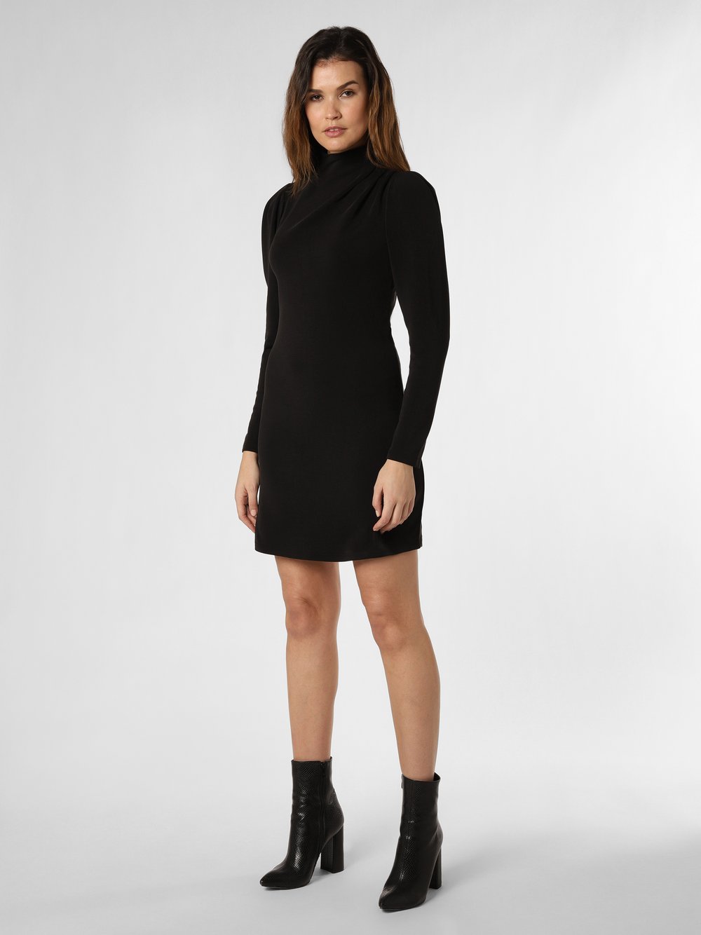 Selected Femme Sukienka damska - SLFFenja Kobiety czarny jednolity, XL