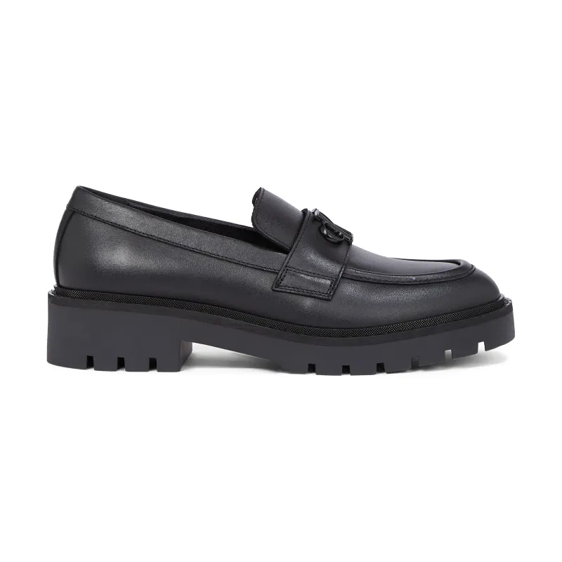 Calvin Klein Jeans Skórzane loafersy