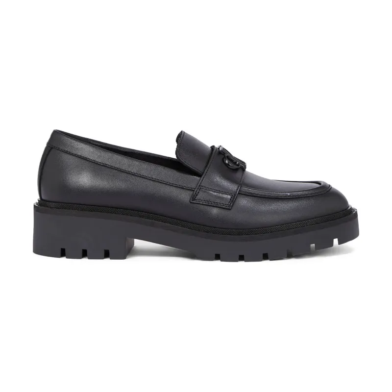 Calvin Klein Jeans Skórzane loafersy