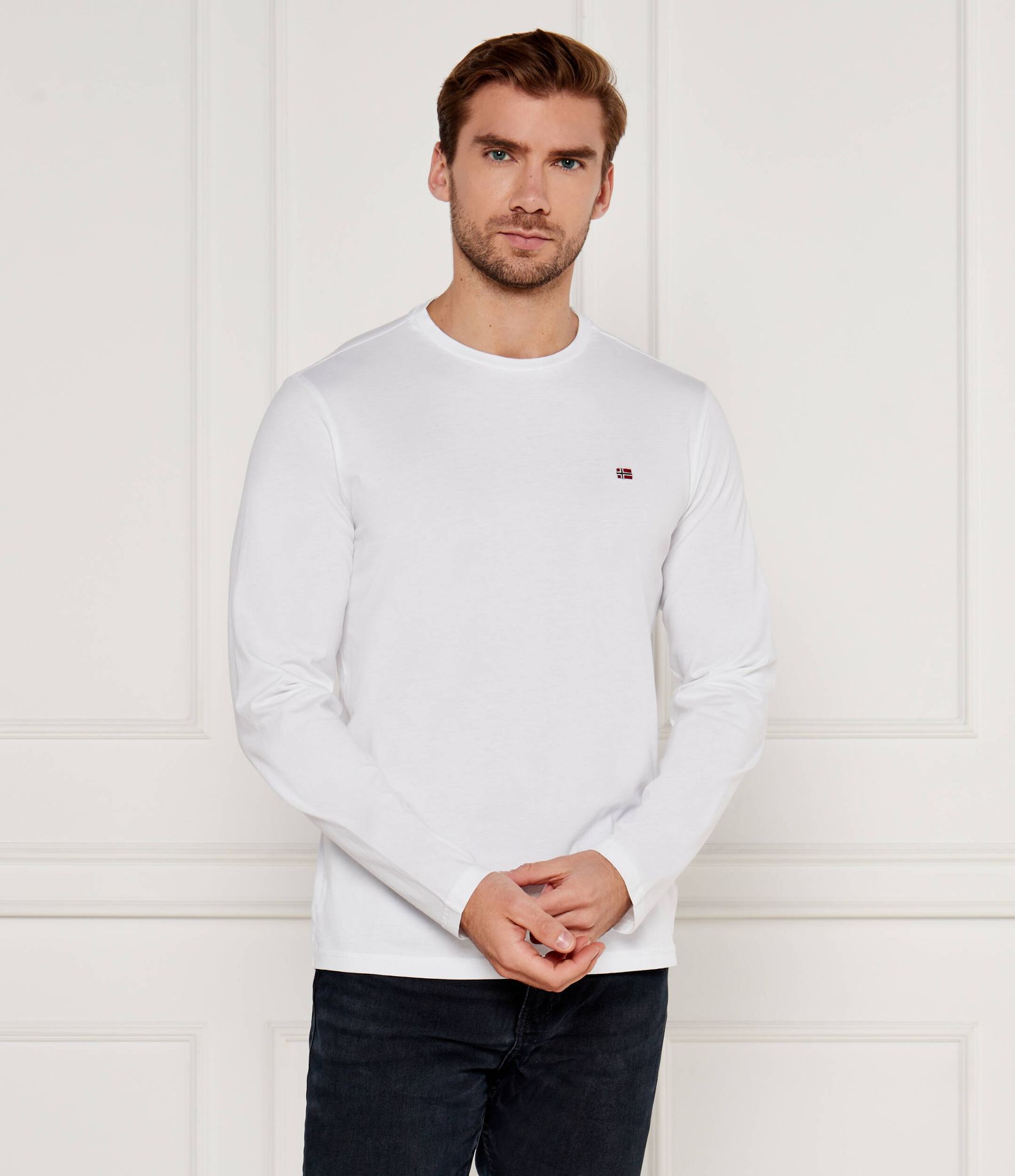 Napapijri Longsleeve SALIS Regular Fit