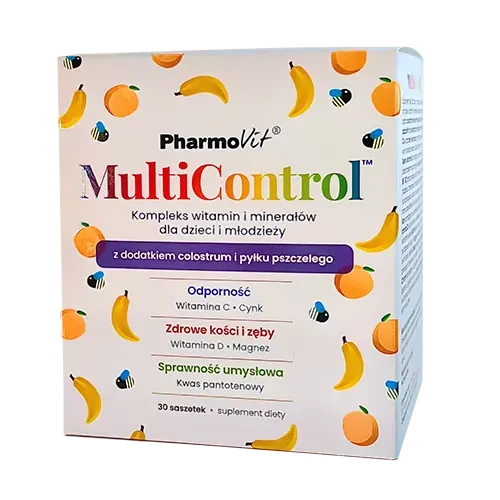 Pharmovit MultiControl suplement diety 30 sasz.