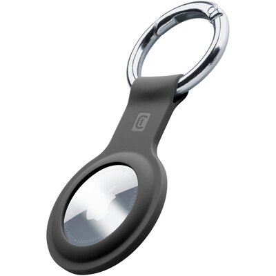 Etui CELLULARLINE Key Ring do Apple AirTag Czarny