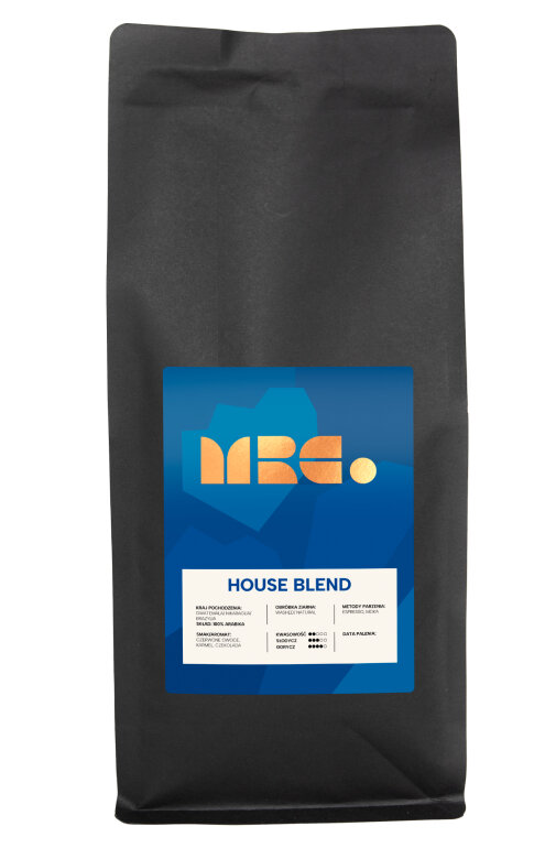 Kawa ziarnista MRC. House Blend 1kg