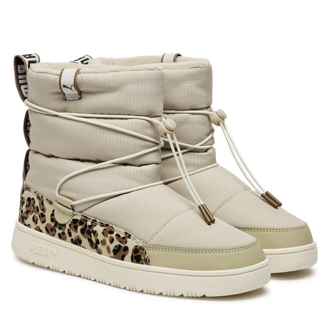 Śniegowce Puma Snowbae Wns 398890 01 Beżowy