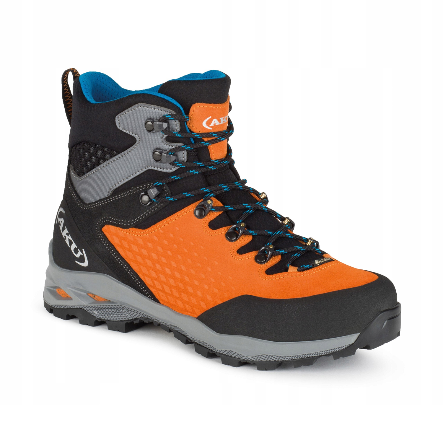 Męskie buty górskie Aku Alterra II GTX orange/black - 46,5