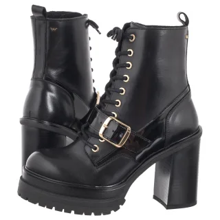 Botki Czarne 64105-71 (WO224-a) Wojas