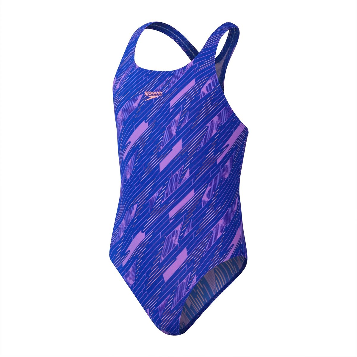 Strój kąpielowy jednoczęściowy dziewczęcy na basen Speedo HyperBoom 152cm
