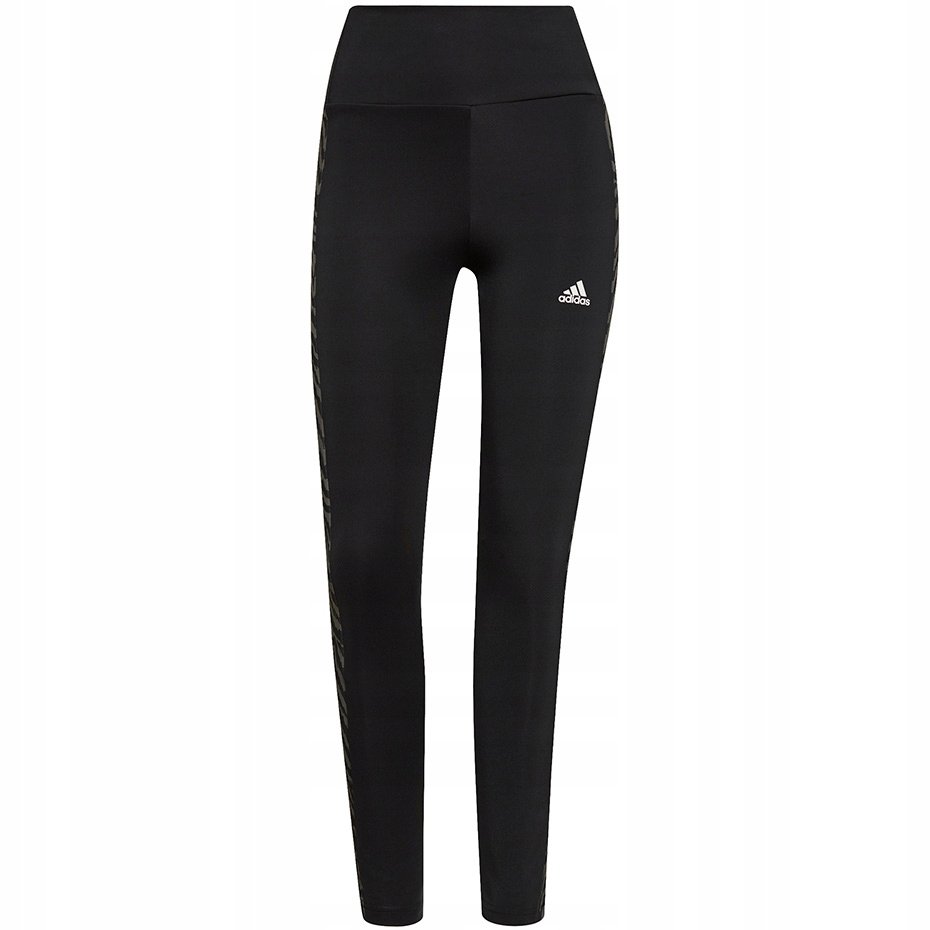 Legginsy damskie adidas High Rise Sport Zebra 7/8 czarne GR9652 XS
