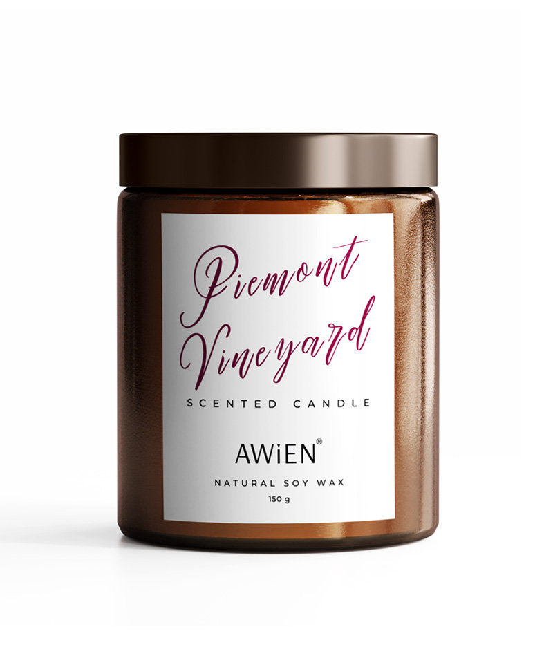Świeca Sojowa o zapachu Piemont Vineyard / AWiEN