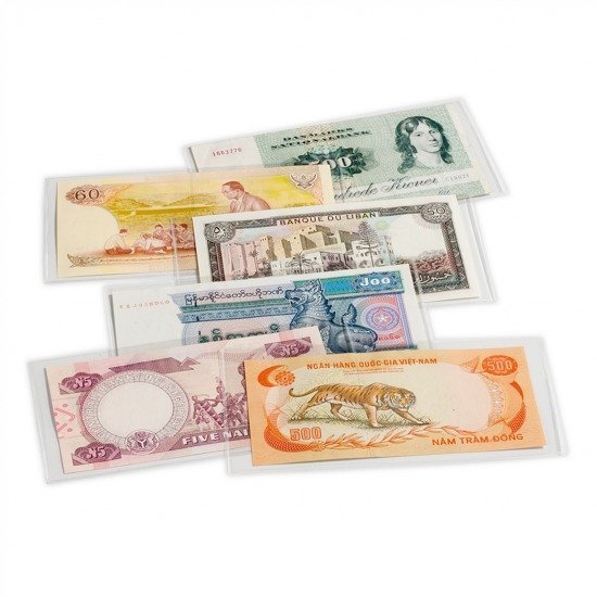 Leuchtturm - Ochronne okładki na banknoty