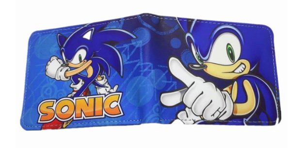 MŁODZIEŻOWY PITER, PORTFEL SZKOLNY SONIC, 5 PRZEGRÓDEK + NA DROBNE