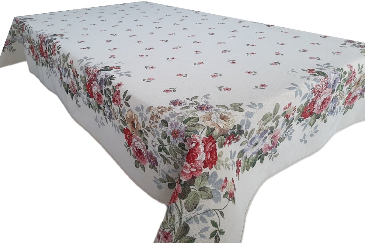 Obrus 140x240 cm 1007 Rose gobelinowy