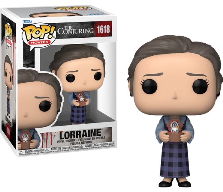 funko pop! the conjuring movies 1618 lorraine figurka obecnosc