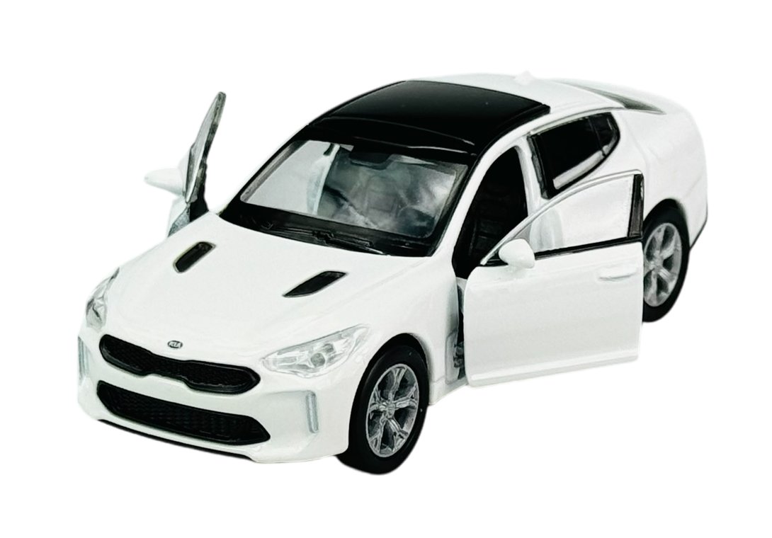 WELLY KIA STINGER BIAŁY 1:34 43759