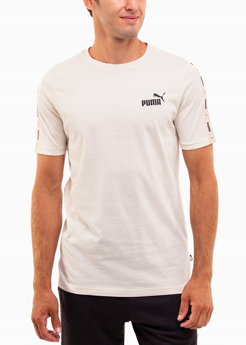 PUMA koszulka męska sportowa t-shirt bluzka krótki rękaw Esentail roz. L