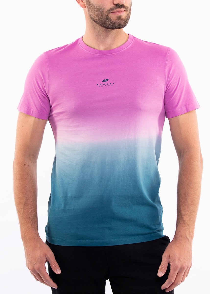 4F t-shirt koszulka męska sportowa bawełniana roz. L