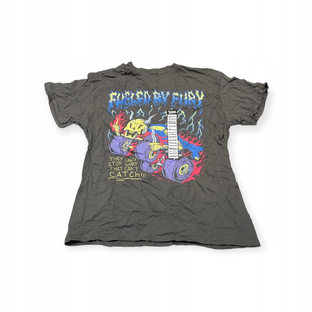 Koszulka T-shirt męski okrągły dekolt SPENCER'S M