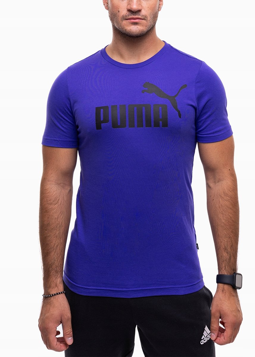 PUMA koszulka męska t-shirt bluzka sportowa bawełniana wygodna roz. S