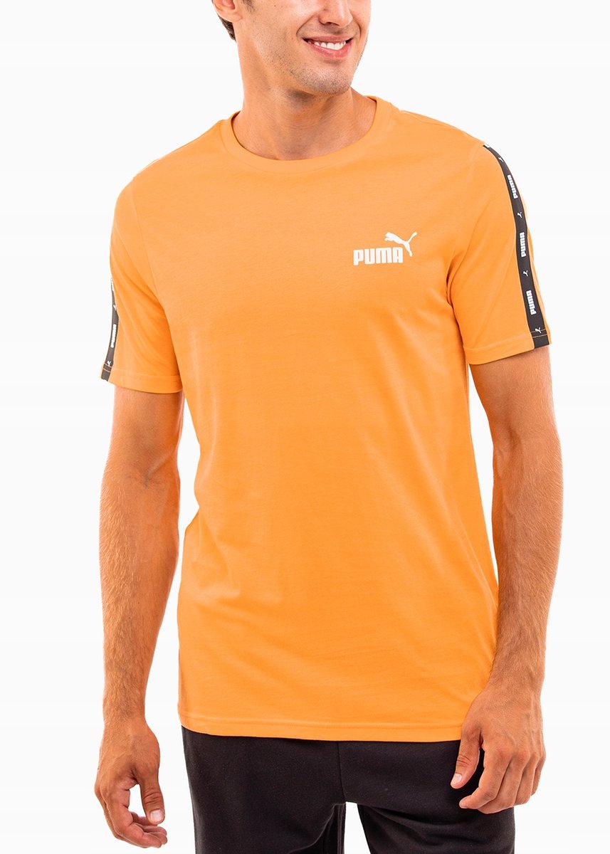 PUMA koszulka męska sportowa t-shirt bluzka krótki rękaw Esentail roz. S