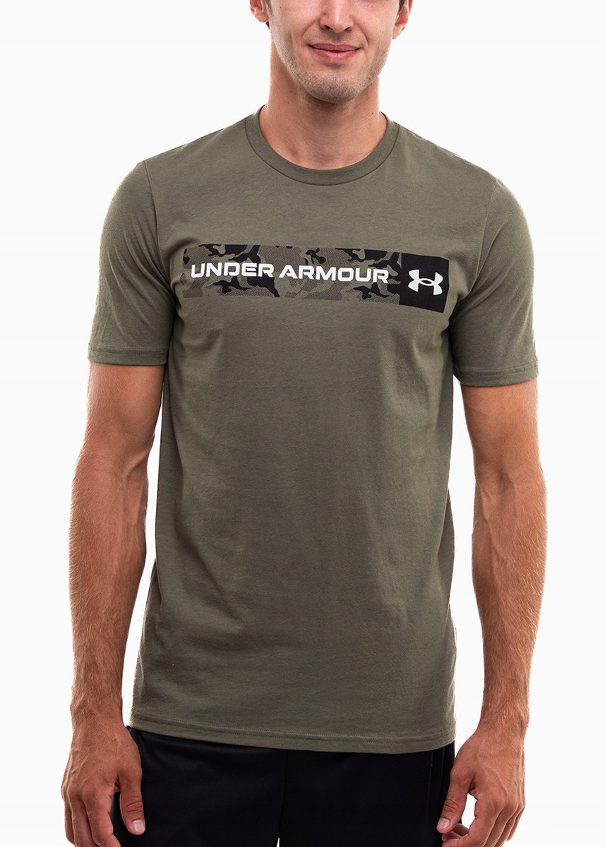 Under Armour koszulka męska t-shirt sportowa wygodna krótki rękaw roz. S