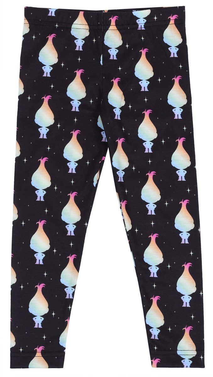 Czarne legginsy Trolle DREAMWORKS 3-4 lat 104 cm