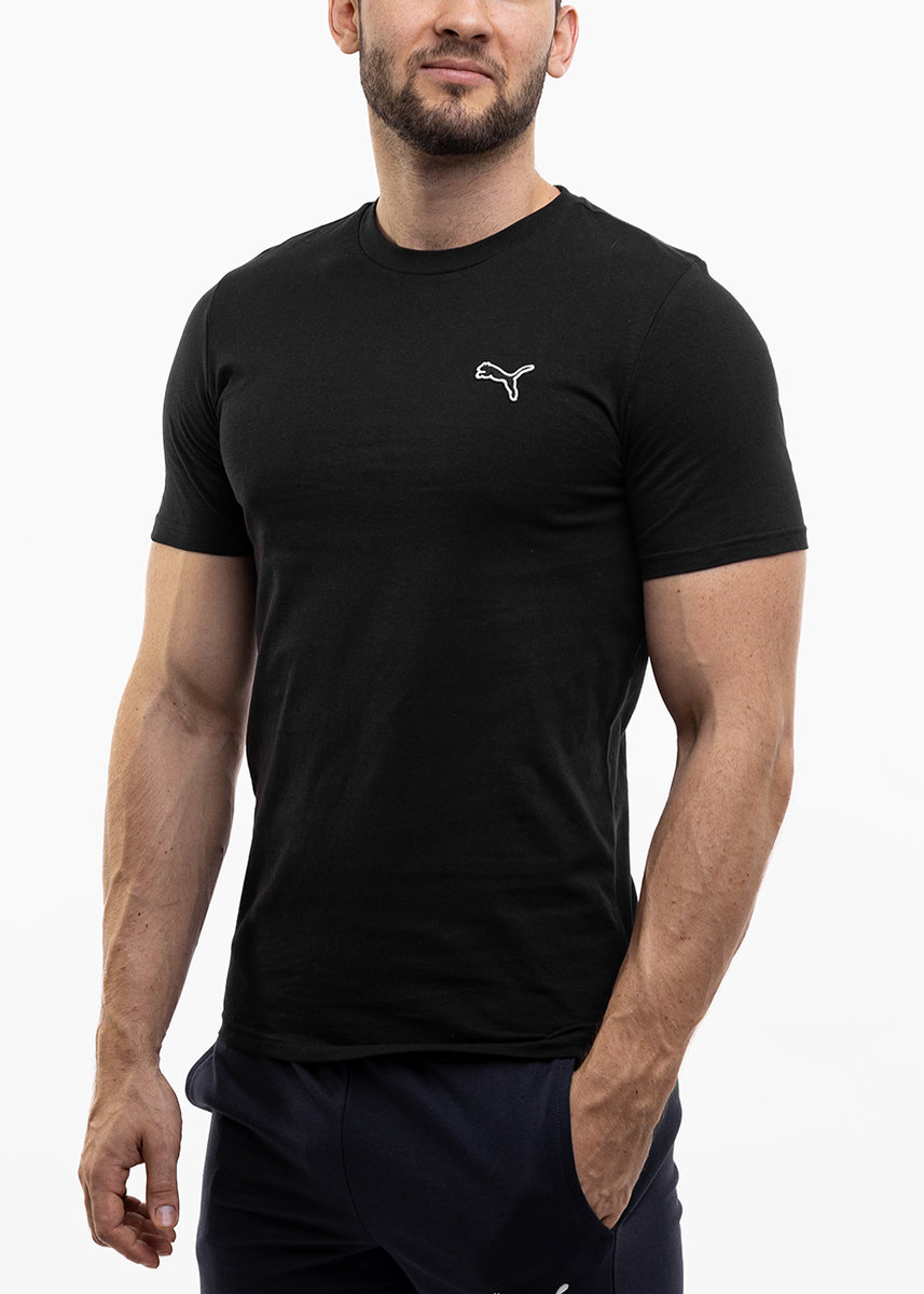 PUMA koszulka męska t-shirt bluzka sportowa wygodna bawełna roz. S