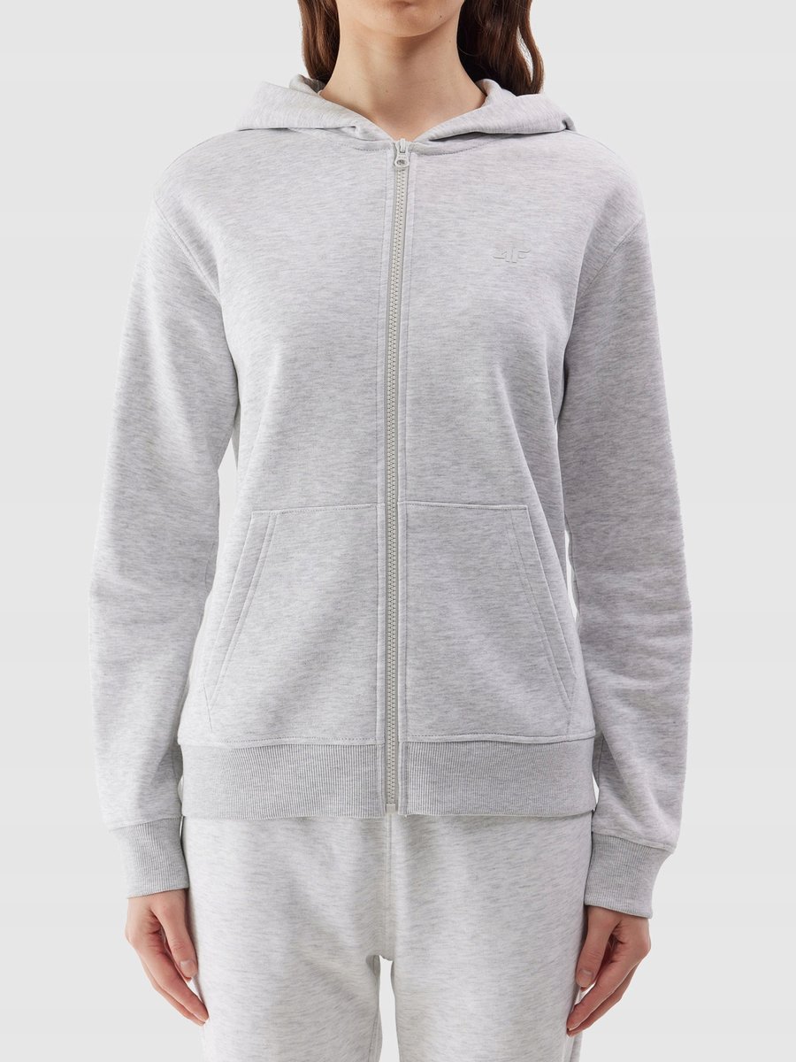 4F bluza damska rozpinane, z kapturem 4FWSS24TSWSF0956 rozmiar S