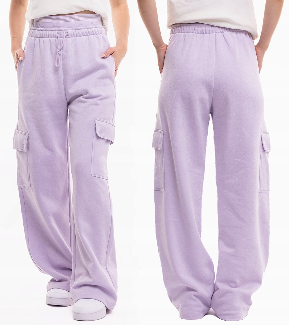 Champion Spodnie damskie sportowe treningowe wygodne Cargo Pants roz. S