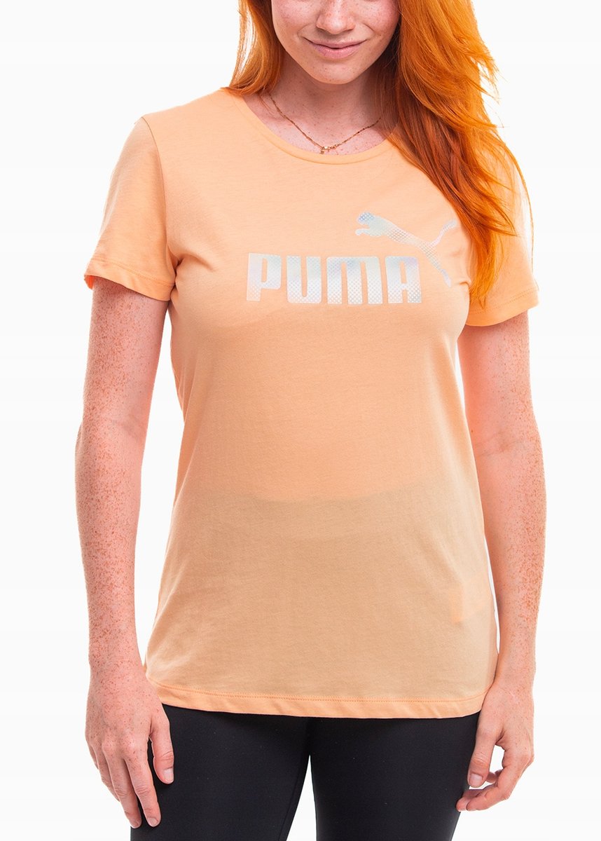 PUMA koszulka damska t-shirt sportowa bawełniana ESS+ Summer Daze roz. XS