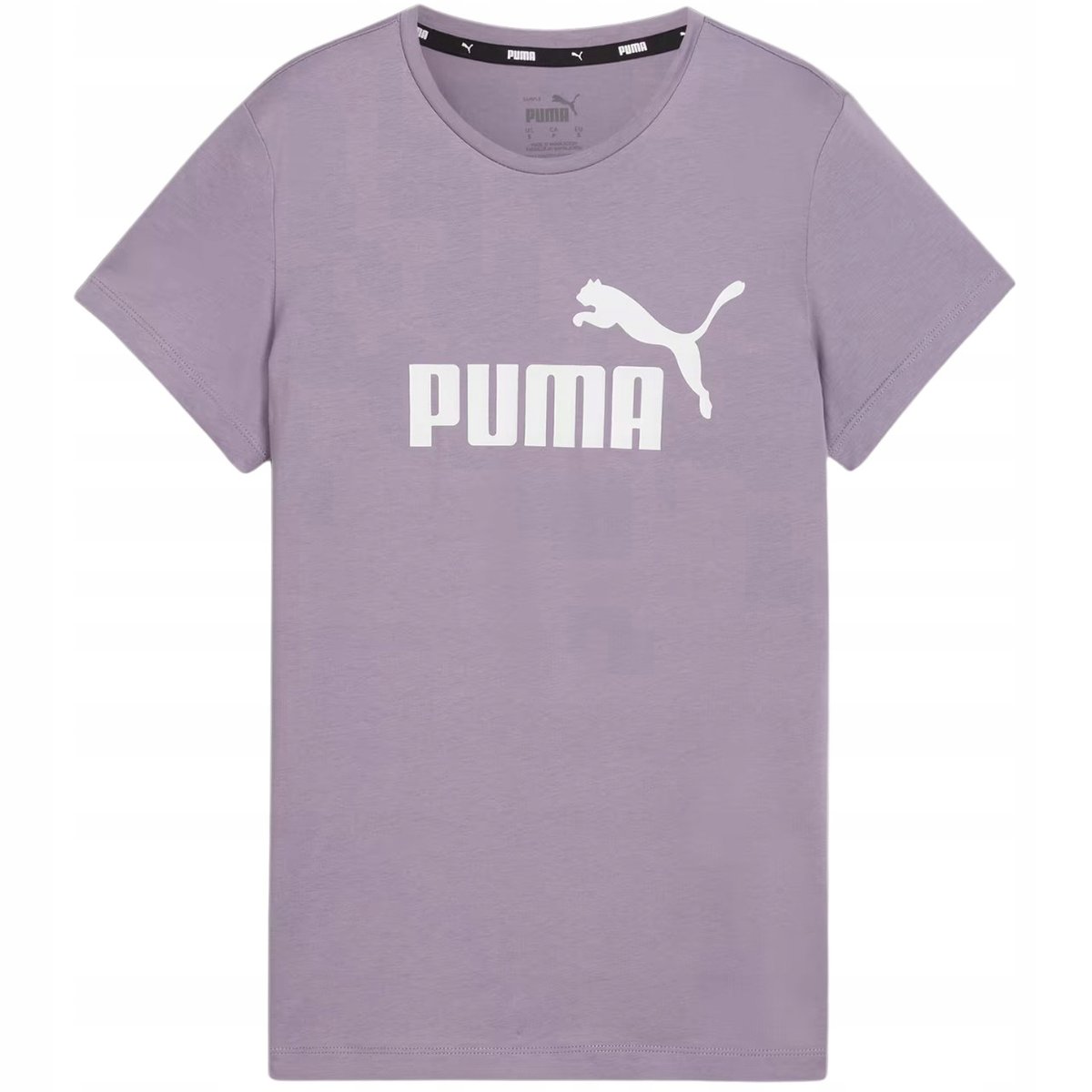 Koszulka damska Puma ESS Logo Tee jasny fiolet - 586775 34