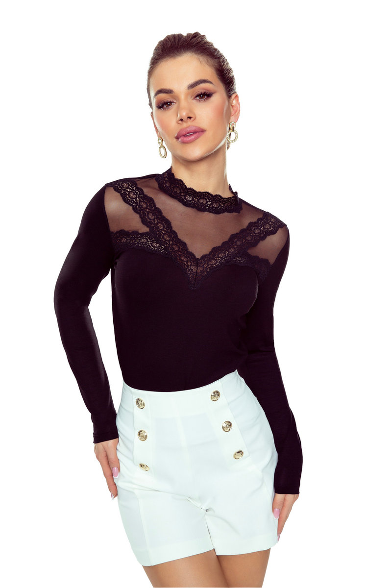 Bluzka Kalina Eldar czarny L