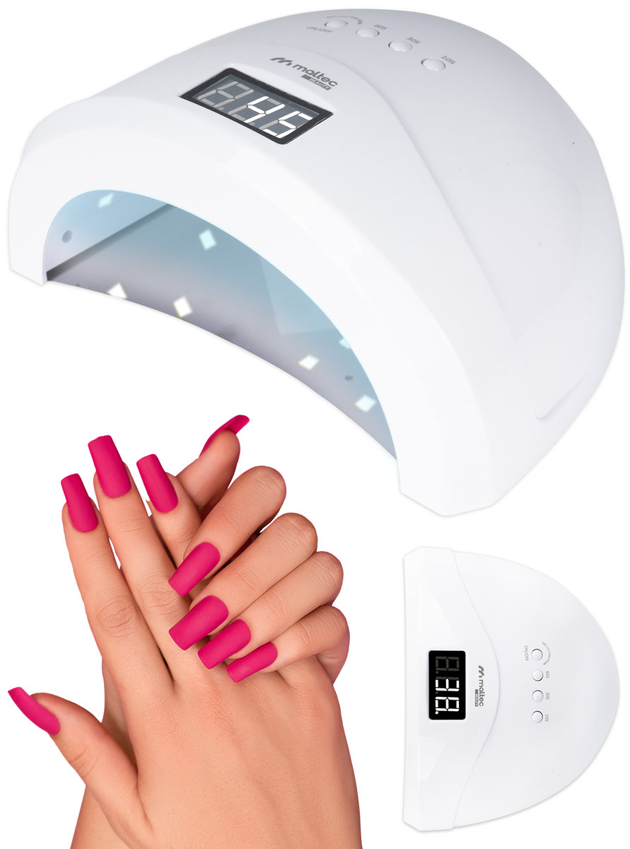 Lampa do Paznokci UV LED Manicure Pedicure 48W