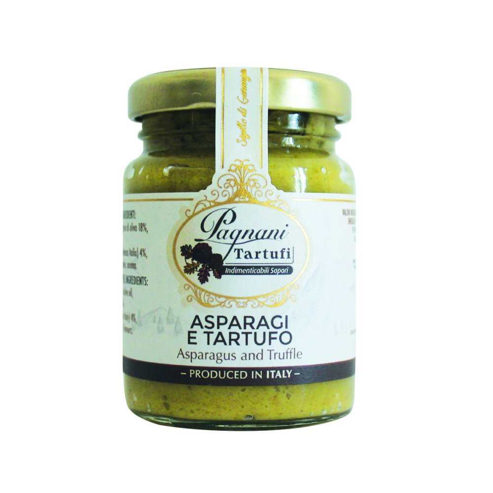 Krem szparagowy z czarną truflą, 90 g / Pagnani Tartufi
