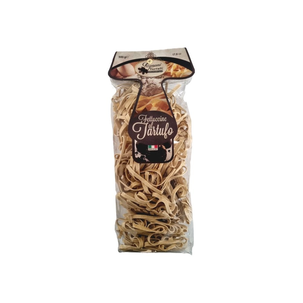 Jajeczne Fettuccine z letnią truflą, 500 g / Pagnani Tartufi