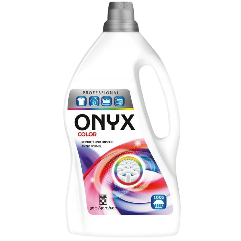 Onyx Professional Color Żel do Prania Tkanin Kolorowych 4L (100 Prań)