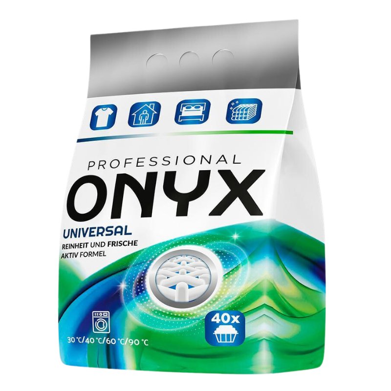 Onyx Professional Uniwersalny Proszek do Prania 2,4KG (40 Prań)