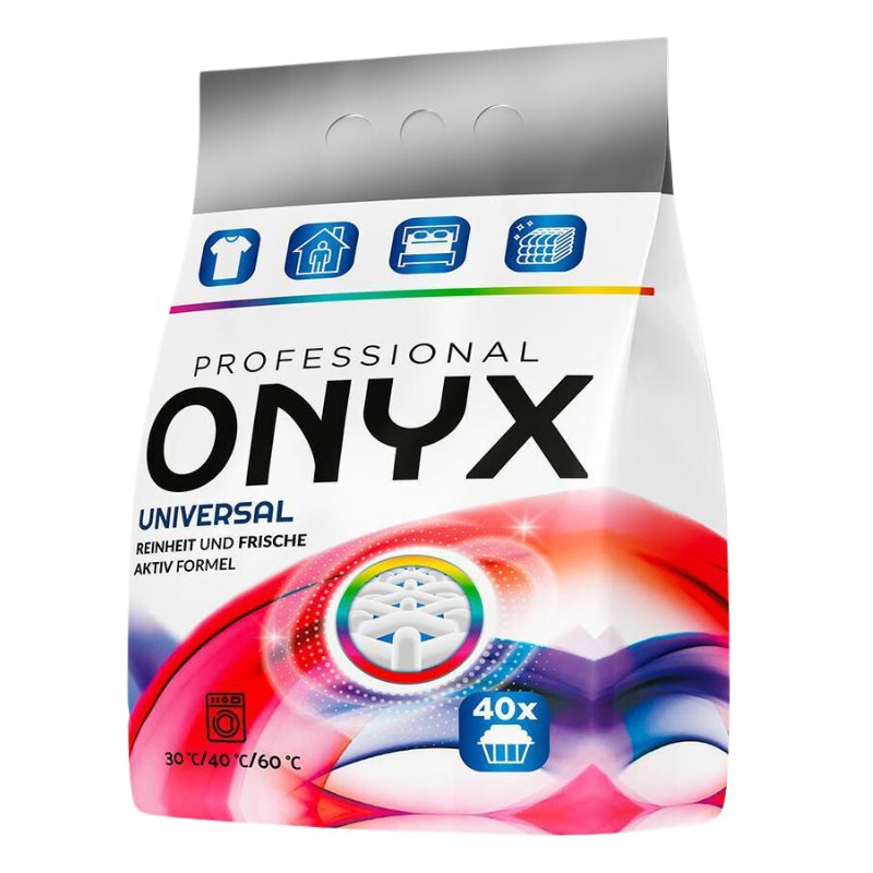 Onyx Professional Color Proszek do Prania Tkanin Kolorowych 2,4KG (40 Prań)