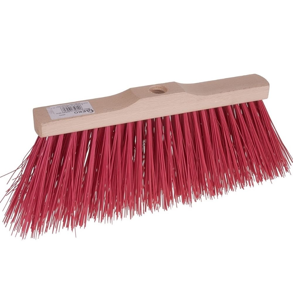 Szczotka 30cm gospodarcza bez trzonka miotła Sorgo Geko G66052