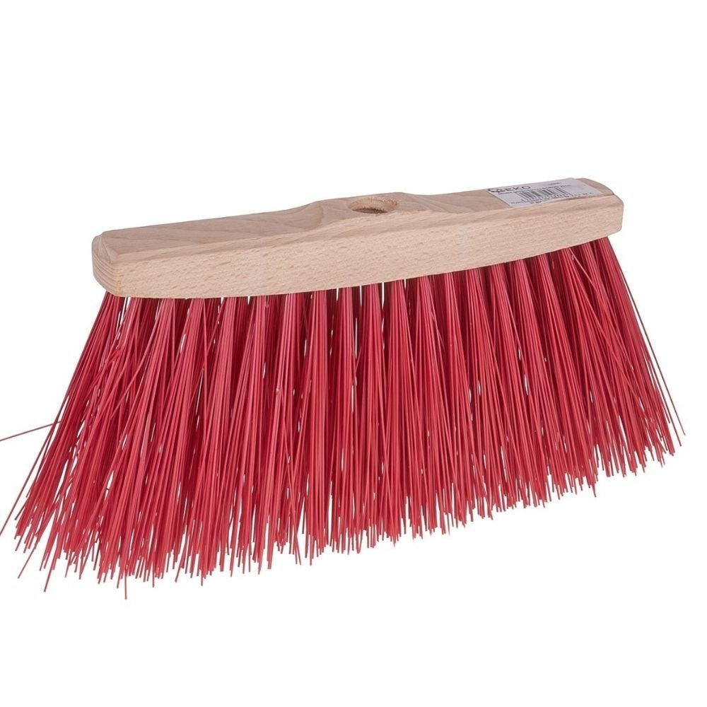 Szczotka 25cm gospodarcza bez trzonka miotła Sorgo Geko G66051