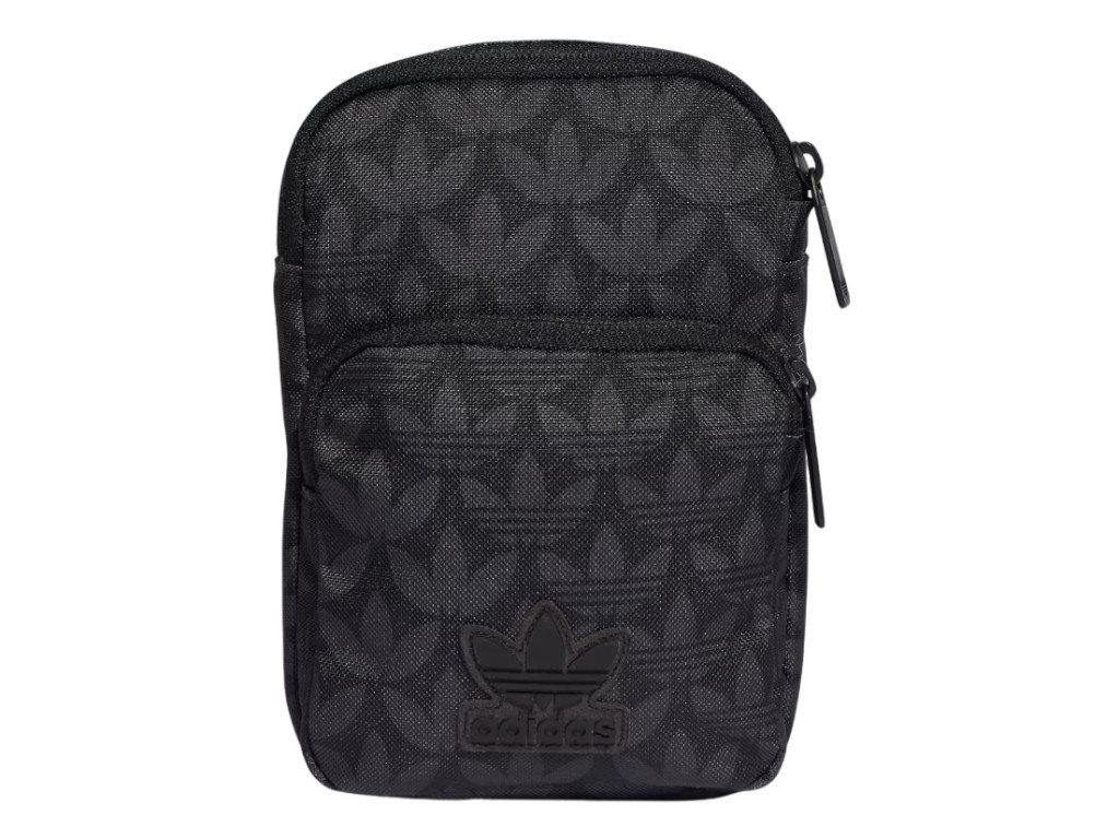 Czarna saszetka listonoszka adidas Mono Fest Bag IJ5046