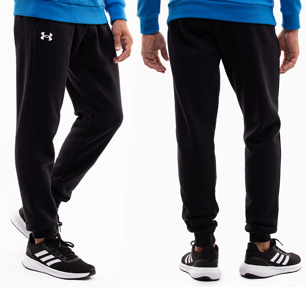 Under Armour spodnie dresowe męskie sportowe joggery Rival Fleece roz. XXL