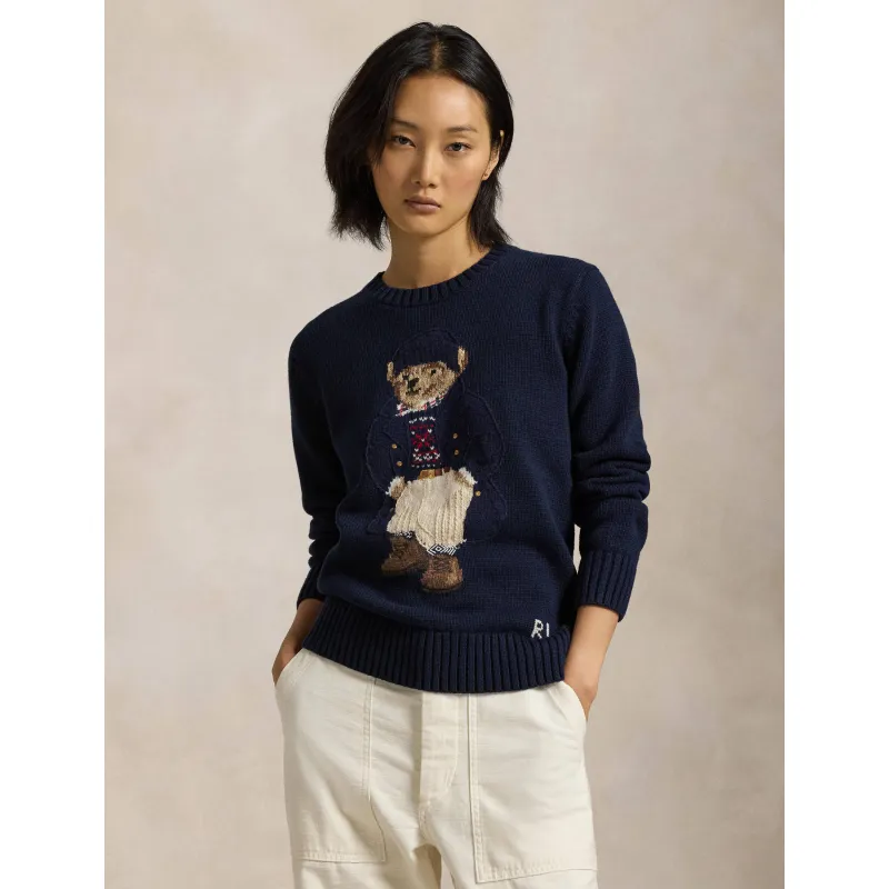 POLO RALPH LAUREN Sweter | Loose fit