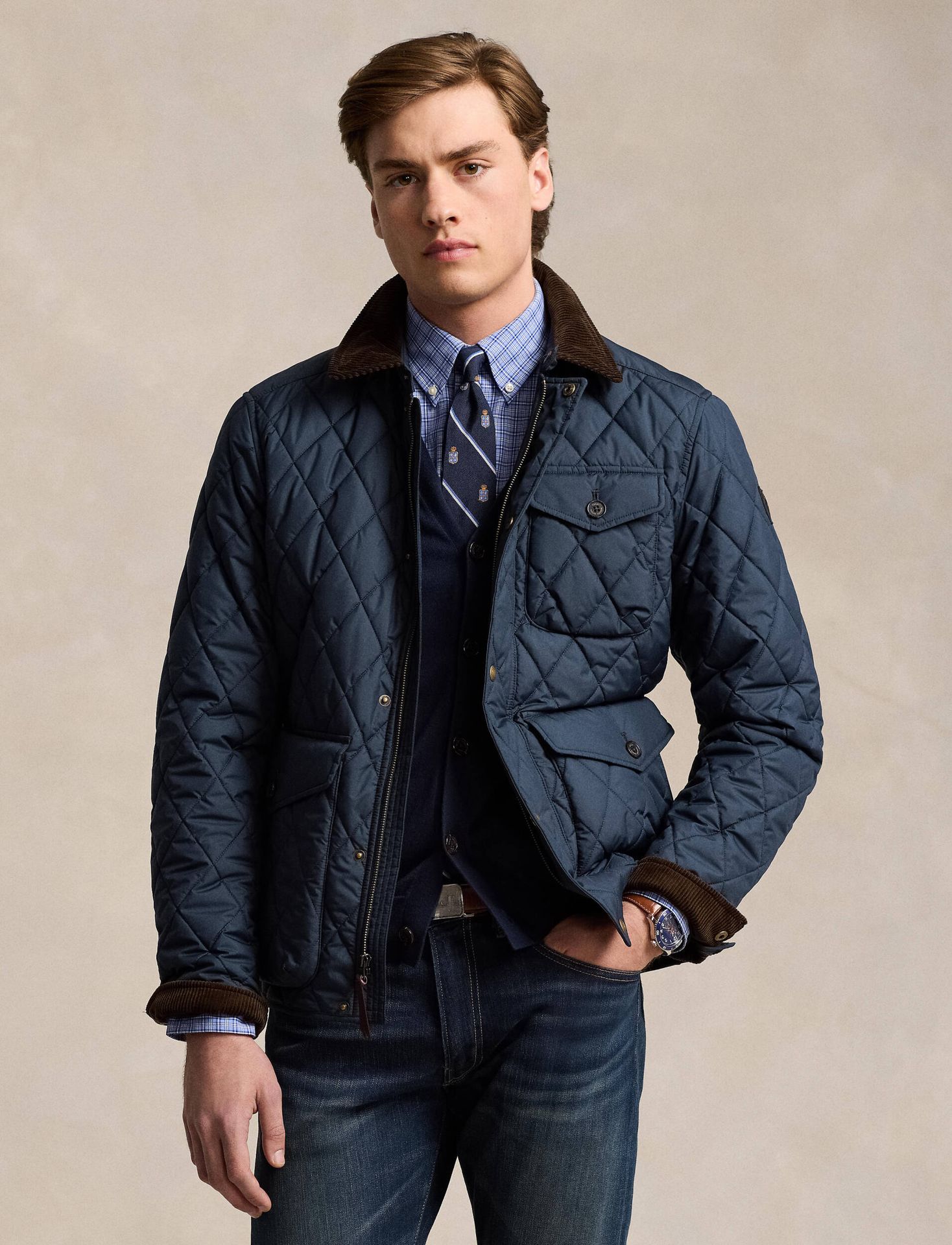 POLO RALPH LAUREN Kurtka Regular Fit