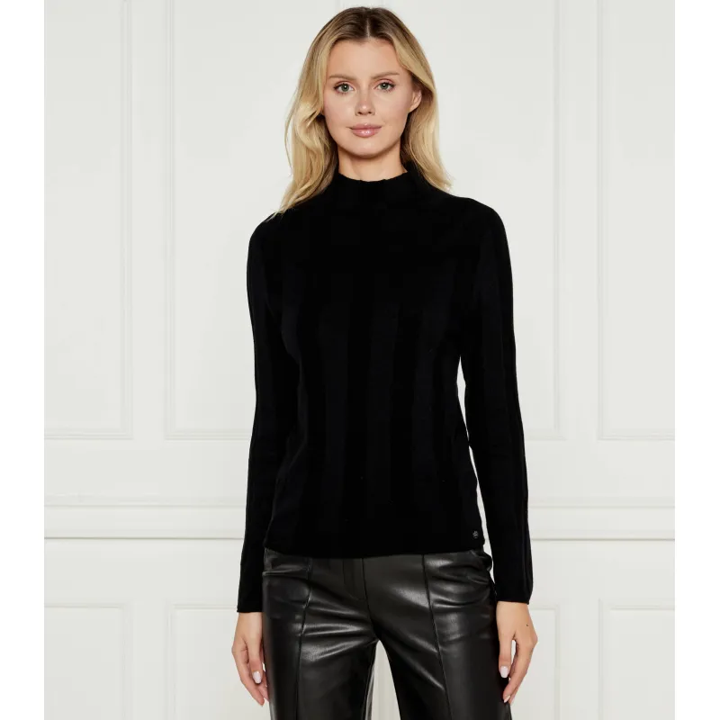 Marc Cain Wełniany półgolf | z dodatkiem kaszmiru